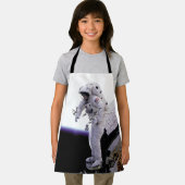 Amerikanische Astronaut Schürze (Insitu)