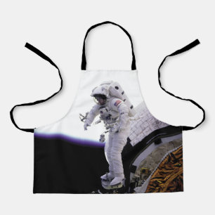 Amerikanische Astronaut Schürze
