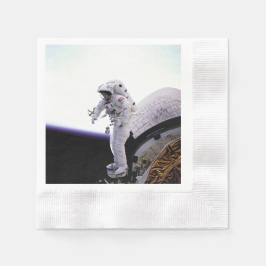 Amerikanische Astronaut Serviette (Vorderseite)