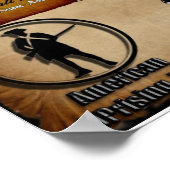 Amerikanische Aufstachelung 2. Poster (Ecke)