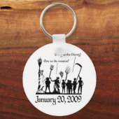 Amerikanische Aufstände Schlüsselanhänger (Vorderseite)