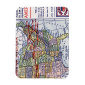 AMERIKANISCHE AUSDRÜCKLICHE VERSANDUNG MAGNET (Vertikal)