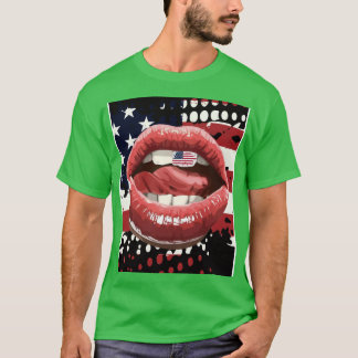 Amerikanische Äußerung T-Shirt