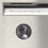 Amerikanische Autorin und Dichterin Ella Wheeler W Magnet (In Situ (Geschirrspüler))