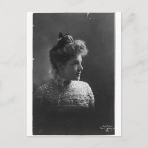 Amerikanische Autorin und Dichterin Ella Wheeler W Postkarte