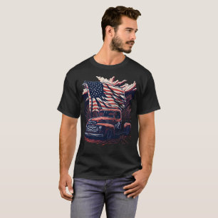 Amerikanische Autos 17 T-Shirt