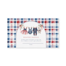 Amerikanische Baby-Patriotische Wäscheleine Baby-P