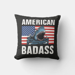 AMERIKANISCHE BADASS PATRIOT PILLOWS KISSEN
