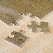 Amerikanische Badlands: Alter Westjunge mit Pferd Puzzle (Seite)