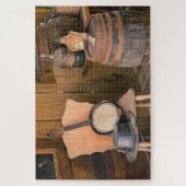 Amerikanische Banjo-Puzzle Puzzle (Vertikal)