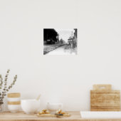 Amerikanische Banken in Avranches Frankreich Zweit Poster (Küche)