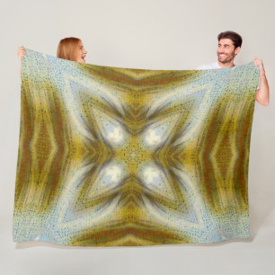 Amerikanische Bärengeist Shaman Star Plush Fleecedecke