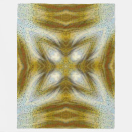 Amerikanische Bärengeist Shaman Star Plush Fleecedecke