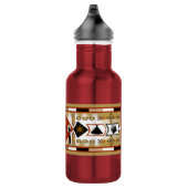 Amerikanische Bärenklan-Liberty-Flasche Edelstahlflasche (Rechts)