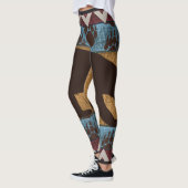 Amerikanische Bärenkunst Leggings (Links)