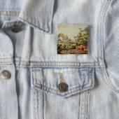 Amerikanische Bauernhof-Szenen Button (Beispiel)