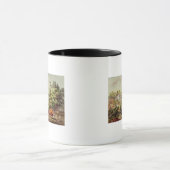 Amerikanische Bauernhof-Szenen Tasse (Zentrum)