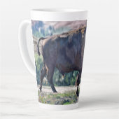 Amerikanische Bison Grasland Westliche Tierwelt Milchtasse (Linke Ecke)