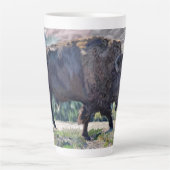 Amerikanische Bison Grasland Westliche Tierwelt Milchtasse (Vorderseite)