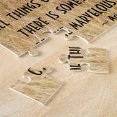 Amerikanische Bison-Grazes im Foto für Wiesengras Puzzle (Seite)