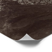 Amerikanische Bison Skulls als Boden für Dünger Poster (Ecke)