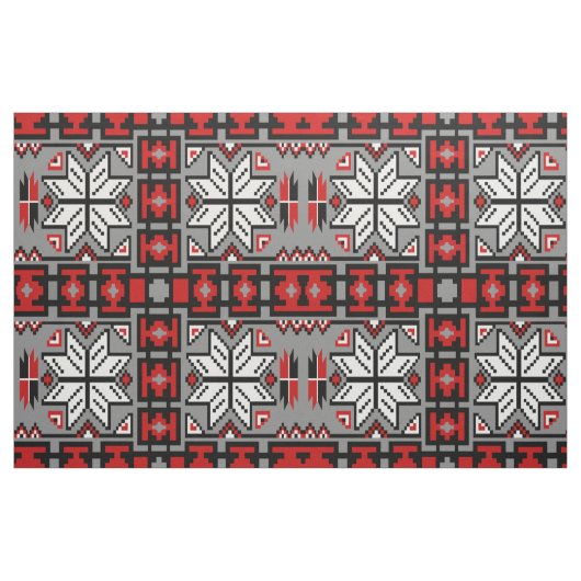 Amerikanische Blanket-Webermuster Stoff (Fat Quarter (45,7 x 55,9 cm))