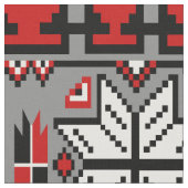 Amerikanische Blanket-Webermuster Stoff (Nahaufnahme)