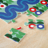 Amerikanische Blume - Puzzle (Seite)