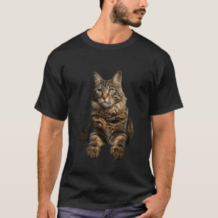 Amerikanische Bobtail-Katze T-Shirt