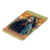 Amerikanische Brave im Südwesten Magnet (Linke Seite)