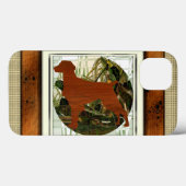Amerikanische Bretagne Spaniel Geschenke Case-Mate iPhone Hülle (Rückseite (Horizontal))