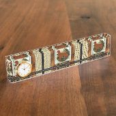 Amerikanische Bretagne Spaniel Geschenke Namensplakette (Seite)