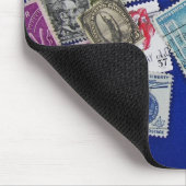 Amerikanische Briefmarke Mousepad (Ecke)