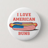 Amerikanische Brötchen Button (Vorderseite)