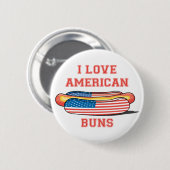 Amerikanische Brötchen Button (Vorne & Hinten)
