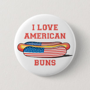 Amerikanische Brötchen Button