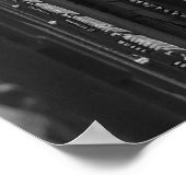 Amerikanische Brücke Poster (Ecke)