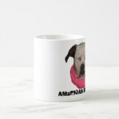 Amerikanische Bulldogge Kaffeetasse (Mittel)