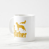 Amerikanische Bulldogge Kaffeetasse (Vorderseite Links)