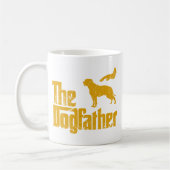 Amerikanische Bulldogge Kaffeetasse (Links)