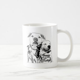 Amerikanische Bulldogge Kaffeetasse