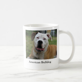 Amerikanische Bulldogge Kaffeetasse