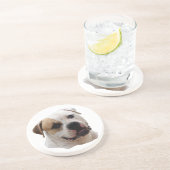 amerikanische Bulldogge Untersetzer (Seite)