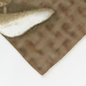 Amerikanische Bulldoggen-Fleecedecke Fleecedecke (Ecke)