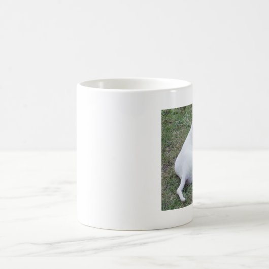 Amerikanische Bulldoggenwelpe Tasse (Mittel)