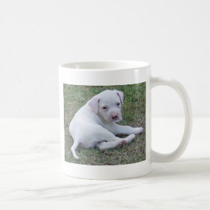 Amerikanische Bulldoggenwelpe Tasse