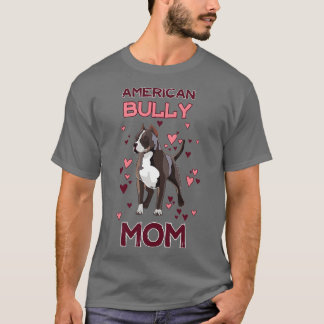 Amerikanische Bully-Mutter T-Shirt