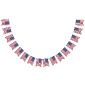 Amerikanische bunting Fahnen, US-Flagge Party Wimpelkette (Alle)