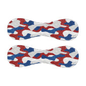 Amerikanische Camouflage 4. Juli Glitzer Baseball (Paneele)