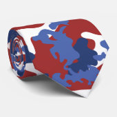 Amerikanische Camouflage-Krawatte Krawatte (Gerollt)